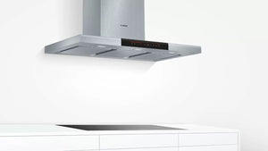 Bosch 8 wall-mounted cooker hood90 cm Stainless Steel DWB091K50