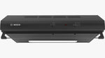 Load image into Gallery viewer, Bosch 2 built-under cooker hood60 cm Black DHU636CQI
