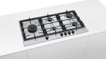 Load image into Gallery viewer, Bosch 6 Gas hob90 cm Stainless steel PCS9A5C90I
