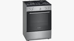 गैलरी व्यूवर में इमेज लोड करें, Bosch 2 Freestanding gas cookerStainless steel HGU020L50
