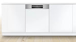 Load image into Gallery viewer, Bosch 4 semi-integrated dishwasher60 cm Stainless steel SMI4IVS00I
