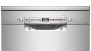 Bosch 6 free-standing dishwasher60 cm Fingerprint free steel SMS6ITI01I