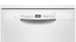 Load image into Gallery viewer, Bosch 6 free-standing dishwasher60 cm White SMS6ITW00I
