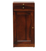 Load image into Gallery viewer, Detec™ Solid Wood Bar Cabinet In Honey Oak Finish
