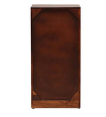 गैलरी व्यूवर में इमेज लोड करें, Detec™ Solid Wood Bar Cabinet In Honey Oak Finish
