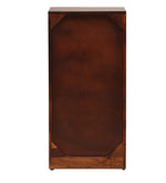 Load image into Gallery viewer, Detec™ Solid Wood Bar Cabinet In Honey Oak Finish
