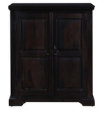 Load image into Gallery viewer, Detec™ Solid Wood Bar Cabinet In Warm Chestnut Finish
