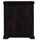 गैलरी व्यूवर में इमेज लोड करें, Detec™ Solid Wood Bar Cabinet In Warm Chestnut Finish
