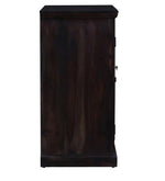 गैलरी व्यूवर में इमेज लोड करें, Detec™ Solid Wood Bar Cabinet In Warm Chestnut Finish
