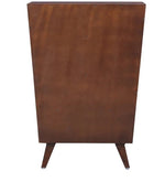 Load image into Gallery viewer, Detec™ Solid Wood Bar Cabinet in Provincial Teak Finish
