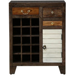 Load image into Gallery viewer, Detec™ Bar Cabinet Acacia Wood Material
