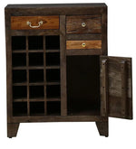 Load image into Gallery viewer, Detec™ Bar Cabinet Acacia Wood Material
