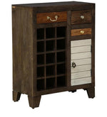 Load image into Gallery viewer, Detec™ Bar Cabinet Acacia Wood Material
