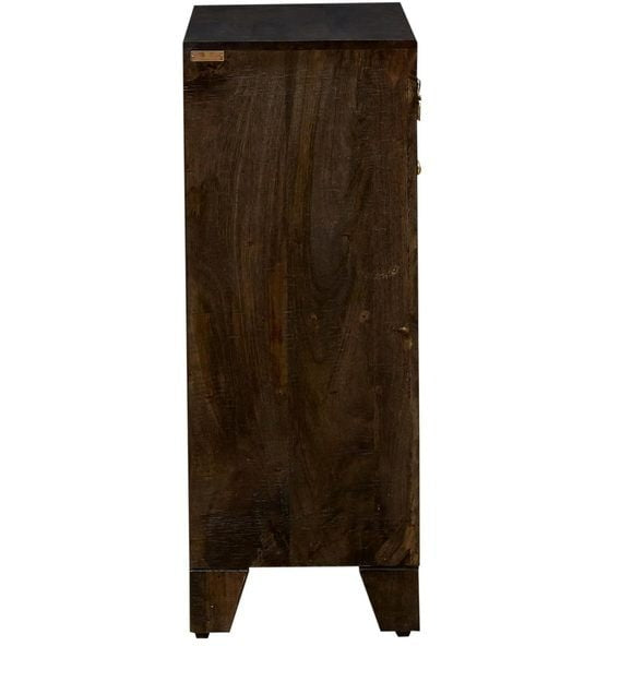 Detec™ Bar Cabinet Acacia Wood Material