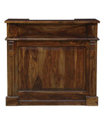 Load image into Gallery viewer, Detec™ Solid Wood Bar Cabinet In Provincial Teak Finish
