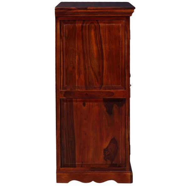 Detec™ Solid Wood Bar Cabinet Ingenious Art