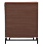 Load image into Gallery viewer, Detec™ Solid Wood Bar Cabinet in Natural Acacia Finish
