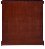 Load image into Gallery viewer, Detec™ Solid Wood Modern Bar Cabinet In Honey Oak Finish
