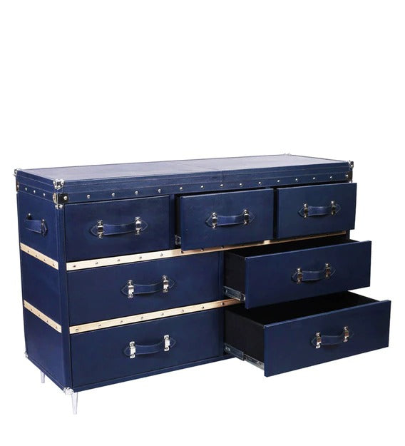 Detec™ Chest Of Drawer in Blue Colour