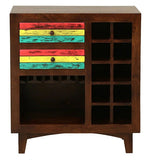 गैलरी व्यूवर में इमेज लोड करें, Detec™ Solid Wood Bar Cabinet in Multi Colour
