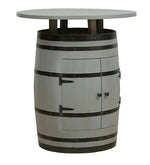 Load image into Gallery viewer, Detec™ Solid Wood Bar Cabinet In Grey &amp; Natural Colour
