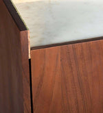 Load image into Gallery viewer, Detec™ Bar Cabinet In Autumn Brown Finish
