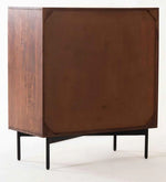 Load image into Gallery viewer, Detec™ Bar Cabinet in Natural Finish
