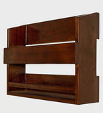 Load image into Gallery viewer, Detec™ Wine rack in Walnut Finish
