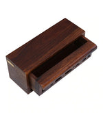 Load image into Gallery viewer, Detec™ Solid Wood Wine Rack in Provincial Teak Finish
