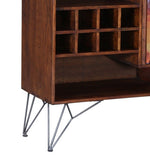 Load image into Gallery viewer, Detec™ Solid Wood Wine Rack In Premium Acacia Finish
