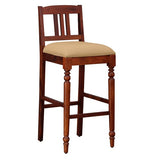 Load image into Gallery viewer, Detec™ Solid Wood Bar Stool With Sheesham Wood Material
