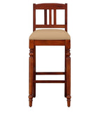Load image into Gallery viewer, Detec™ Solid Wood Bar Stool With Sheesham Wood Material
