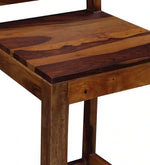 Load image into Gallery viewer, Detec™ Solid Wood Bar Stool In Provincial Teak Finish
