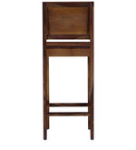 Load image into Gallery viewer, Detec™ Solid Wood Bar Stool In Provincial Teak Finish
