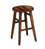Load image into Gallery viewer, Detec™ Solid Wood Medium Bar Stool
