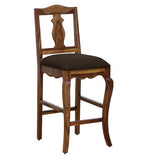 Load image into Gallery viewer, Detec™ Solid Wood Bar Stool With Full Back Style
