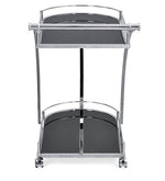 Load image into Gallery viewer, Detec™ Bar Trolley in Black Color
