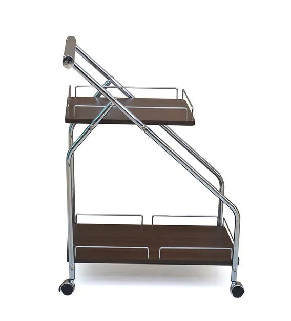 Detec™ Metal Bar Trolley in Brown Colour
