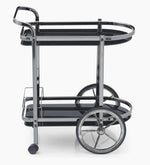 Load image into Gallery viewer, Detec™ Bar Trolley in Silver Colour
