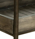 Load image into Gallery viewer, Detec™ Metal Serving Trolley In Grey Finish
