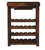 Load image into Gallery viewer, Detec™ Solid Wood Wine Rack In Provincial Teak Finish
