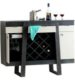 Load image into Gallery viewer, Detec™ Solid Wood Wine Rack in Olive Grey Finish
