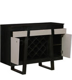 Load image into Gallery viewer, Detec™ Solid Wood Wine Rack in Olive Grey Finish
