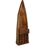 Load image into Gallery viewer, Detec™ Solid Wood Wine Rack In Distress Finish
