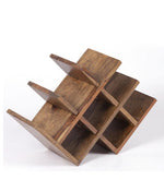 Load image into Gallery viewer, Detec™ Wine Racks in Teak Finish
