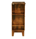 Load image into Gallery viewer, Detec™ Solid Wood Wine Rack In Rustic Teak Finish
