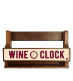 Load image into Gallery viewer, Detec™ Wine Rack in Natural Brown Finish
