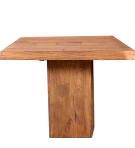 Detec™ Solid Wood Bar Table Set in Natural Acacia Finish