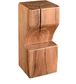 Load image into Gallery viewer, Detec™ Solid Wood Bar Table Set in Natural Acacia Finish

