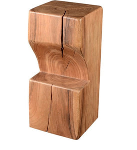 Detec™ Solid Wood Bar Table Set in Natural Acacia Finish